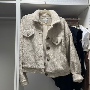 Teddy jacket